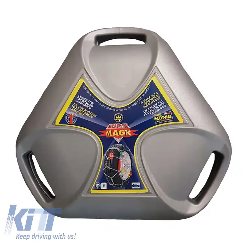 Lanțuri de zăpadă potrivite pentru Konig Super Magic No45 10mm 2 buc.