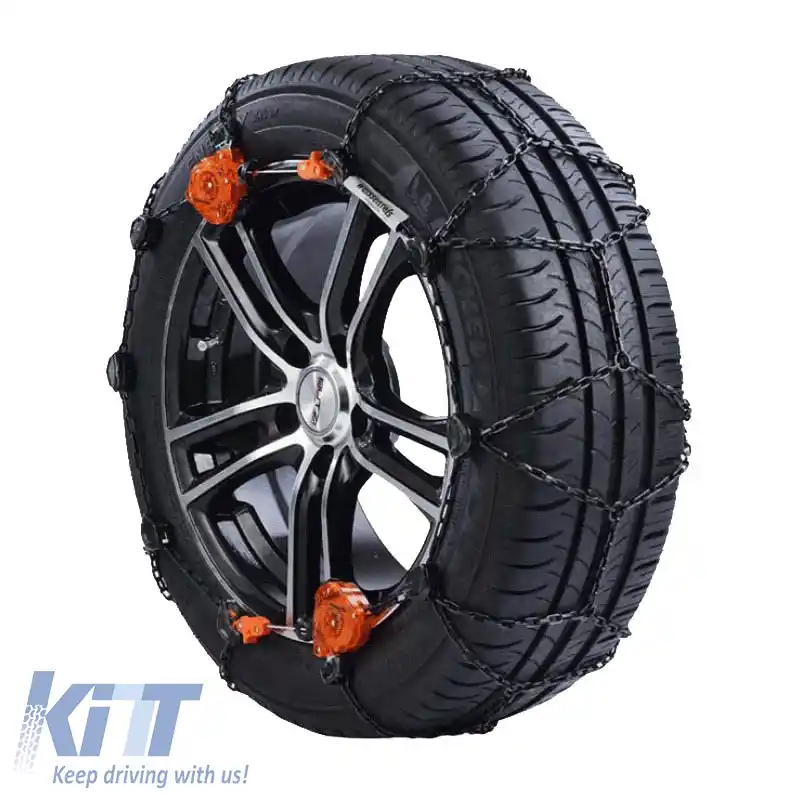 Lanțuri de zăpadă Weissenfels Clack & Go Pro-tech M44 No8 9mm 2 buc.-image-6298236