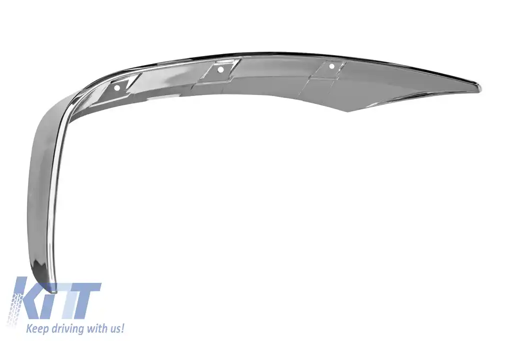 Laterală dreaptă potrivită pentru bara de protecție frontală A Design tip S65 pentru Mercedes S-Class W222 2013-2017