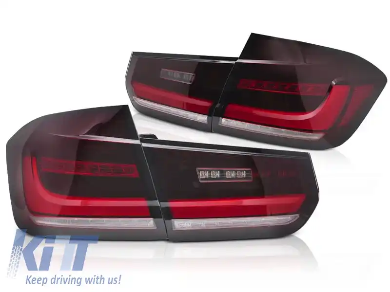 LED BAR SEQ TAIL LIGHTS RE WHITE potrivit pentru BMW F30 11-18