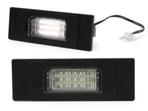 LED compatibil cu Placuta de înmatriculare LED BMW E63, E64, E81, E87, E85, E86-image-35613