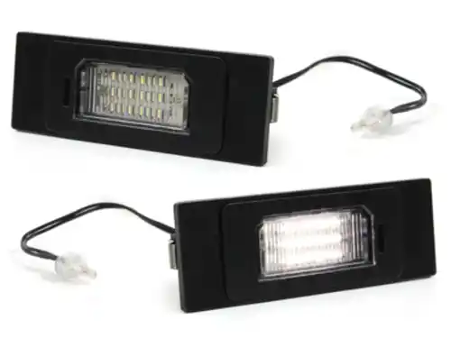 LED compatibil cu Placuta de înmatriculare LED BMW E63, E64, E81, E87, E85, E86