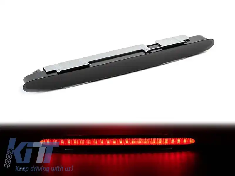 LED stop spate E-mark potrivit pentru Mercedes SL R230 2001-2012 cu bază fumurie