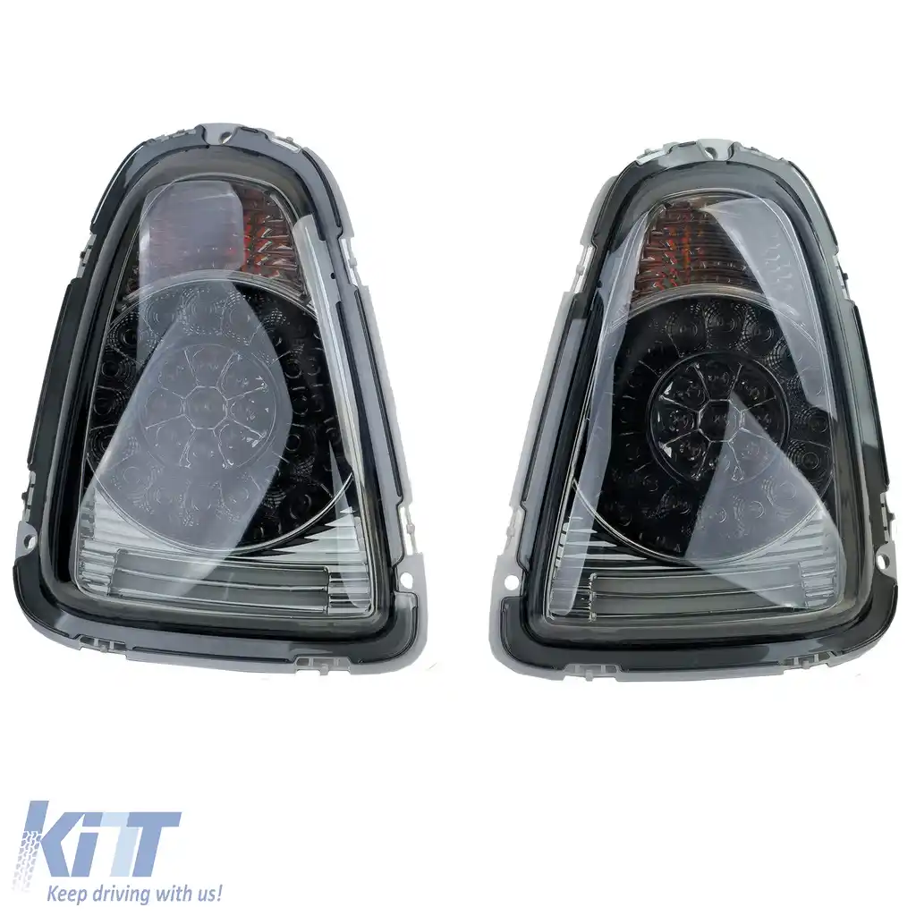 LED-uri pentru stopuri cu sticlă clară, fumurie, pentru Mini One Cooper R56 2006-2010-image-6208157