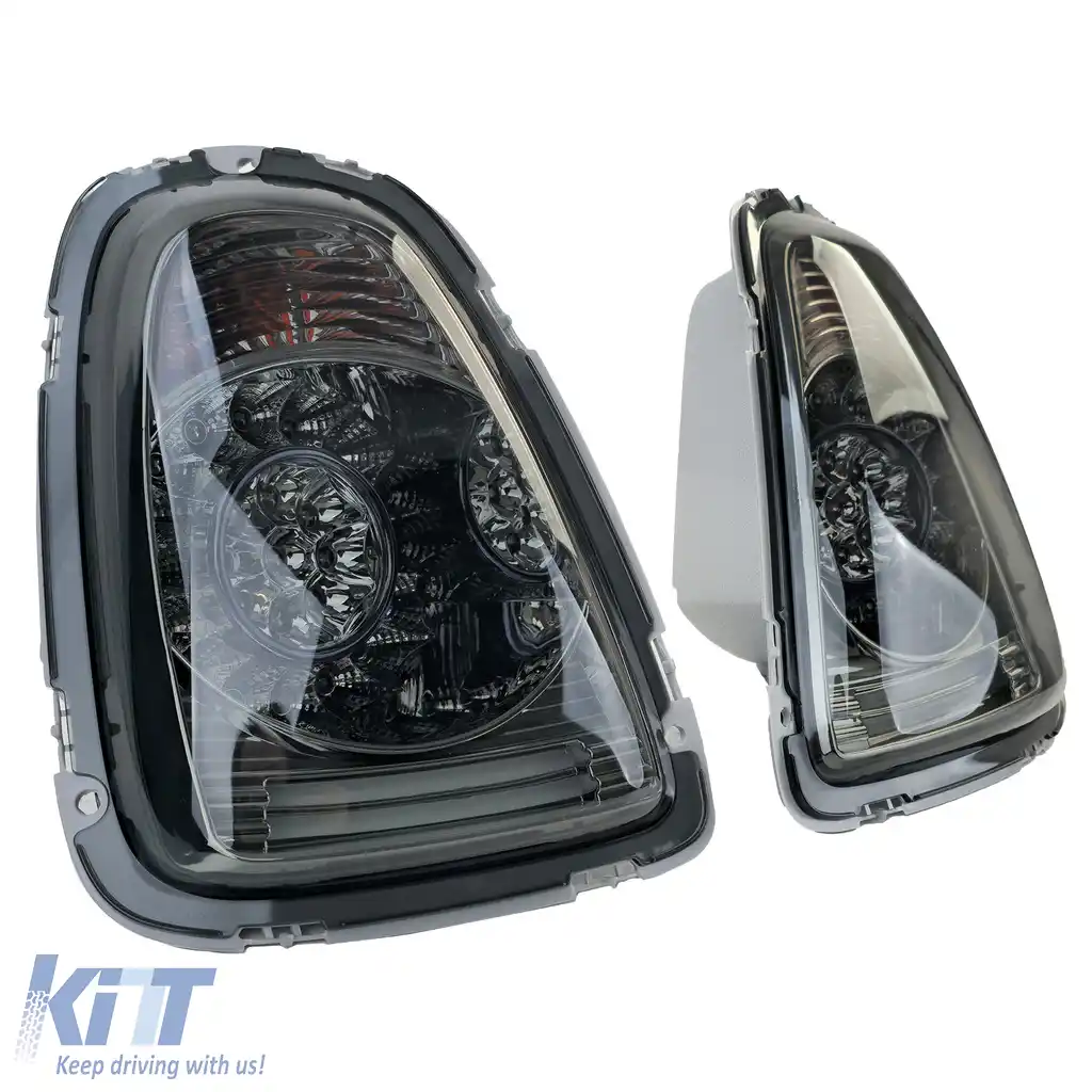 LED-uri pentru stopuri cu sticlă clară, fumurie, pentru Mini One Cooper R56 2006-2010-image-6208158
