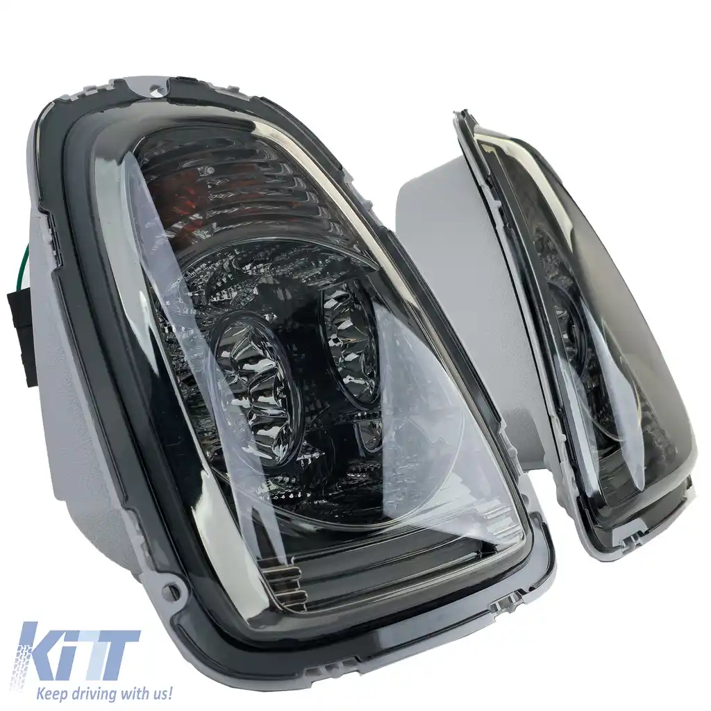 LED-uri pentru stopuri cu sticlă clară, fumurie, pentru Mini One Cooper R56 2006-2010-image-6208159