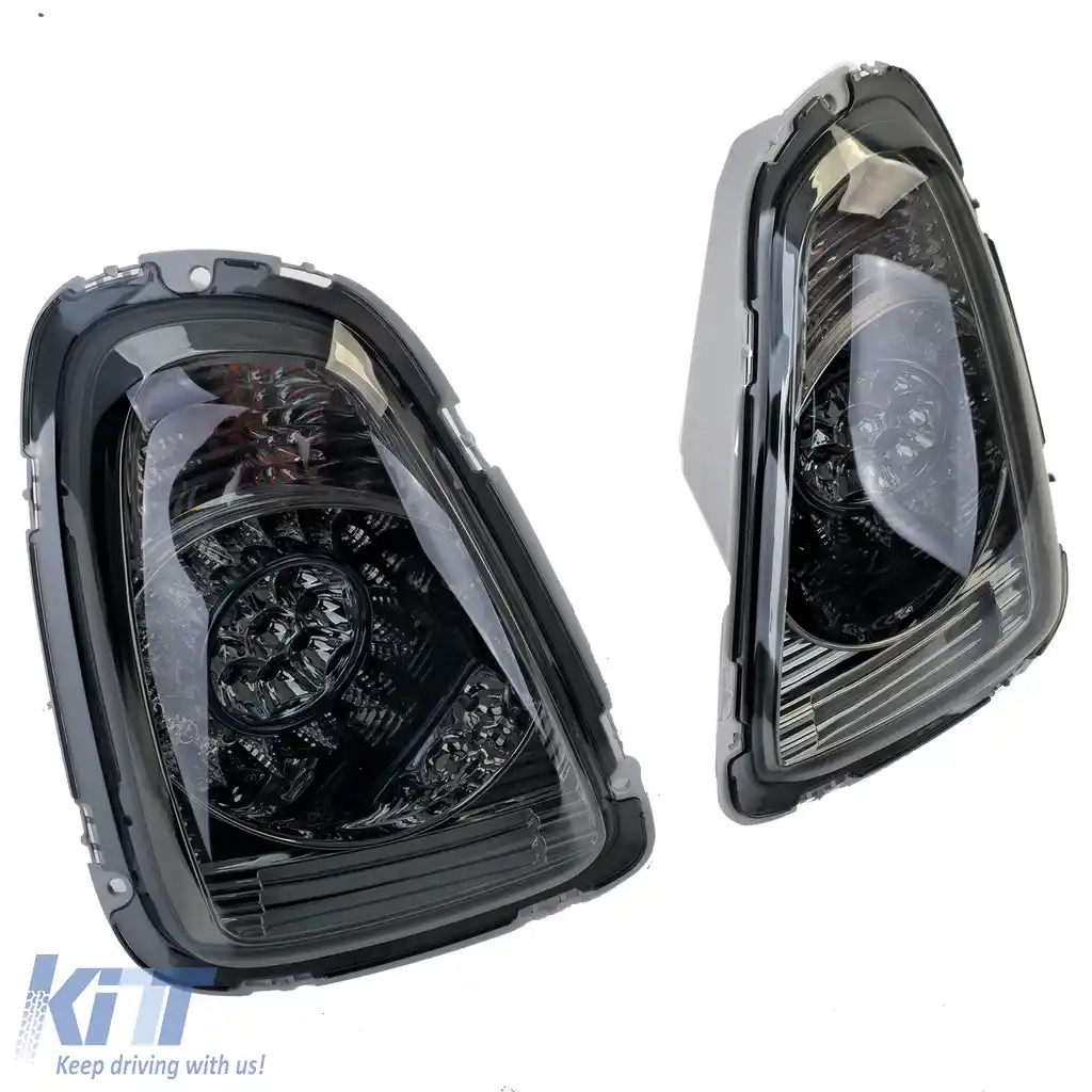 LED-uri pentru stopuri cu sticlă clară, fumurie, pentru Mini One Cooper R56 2006-2010-image-6208160