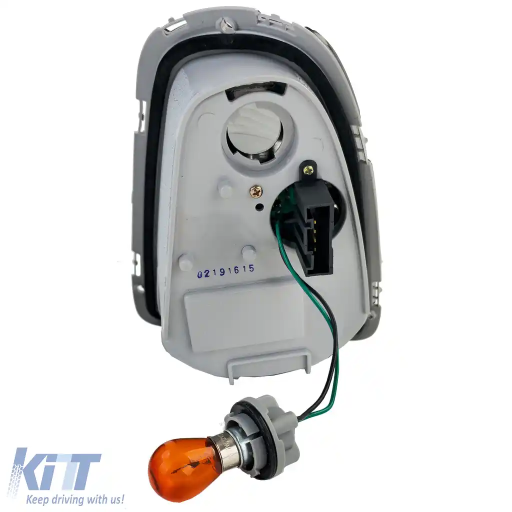 LED-uri pentru stopuri cu sticlă clară, fumurie, pentru Mini One Cooper R56 2006-2010-image-6208162