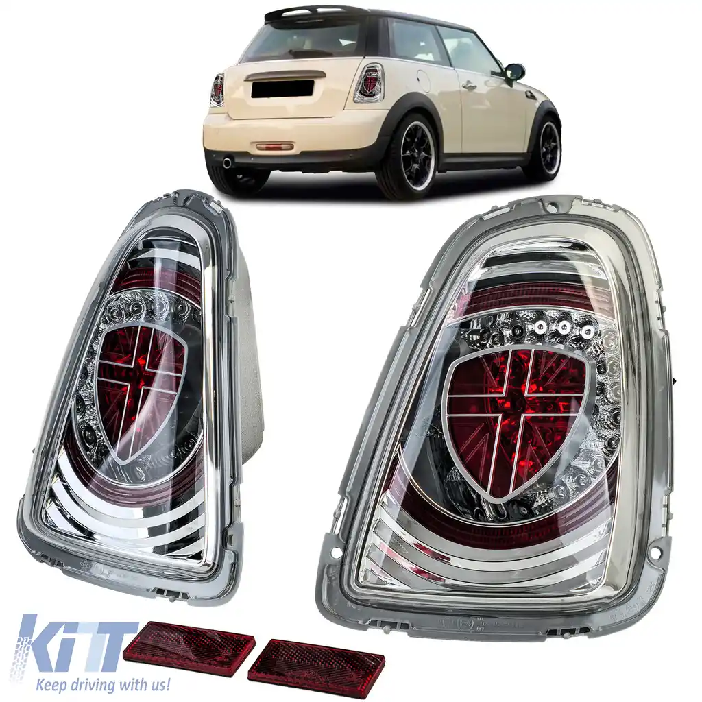 LED-uri spate Special Edition Chrome potrivite pentru Mini One Cooper R56 2010-2014