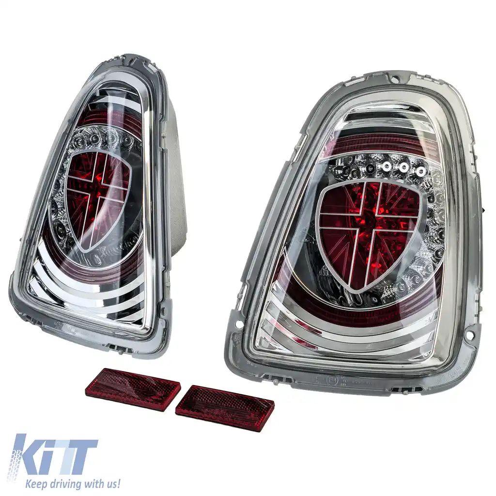 LED-uri spate Special Edition Chrome potrivite pentru Mini One Cooper R56 2010-2014-image-6208735