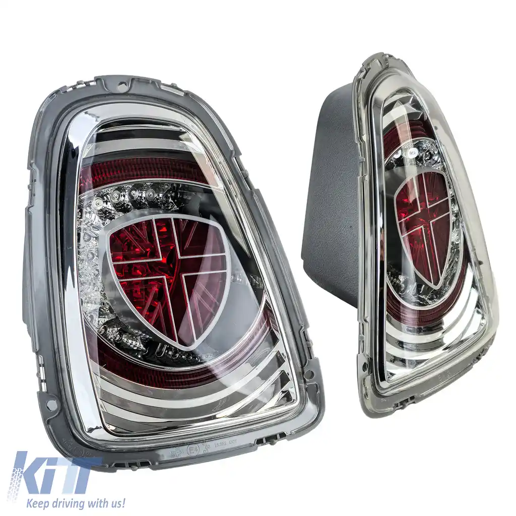 LED-uri spate Special Edition Chrome potrivite pentru Mini One Cooper R56 2010-2014-image-6208737