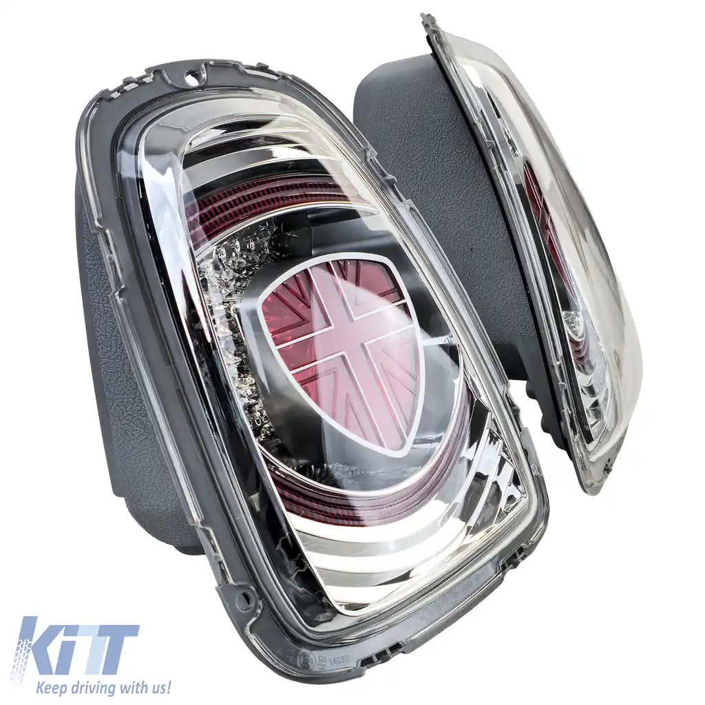 LED-uri spate Special Edition Chrome potrivite pentru Mini One Cooper R56 2010-2014-image-6208738