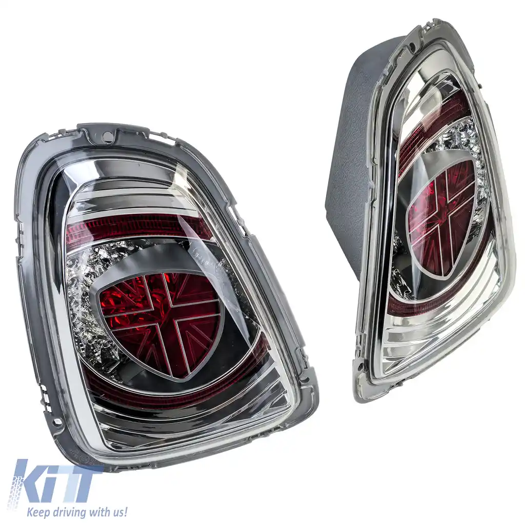LED-uri spate Special Edition Chrome potrivite pentru Mini One Cooper R56 2010-2014-image-6208739