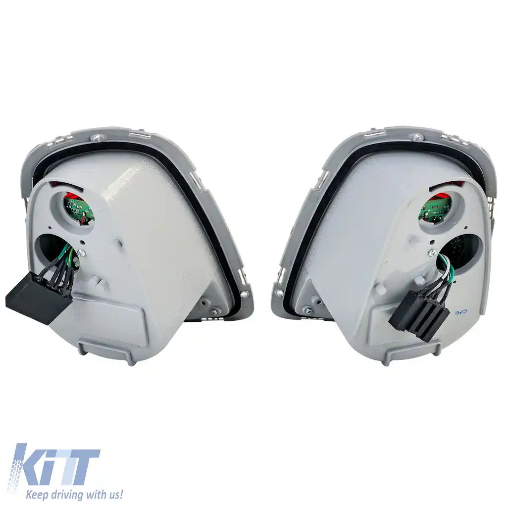 LED-uri spate Special Edition Chrome potrivite pentru Mini One Cooper R56 2010-2014-image-6208740