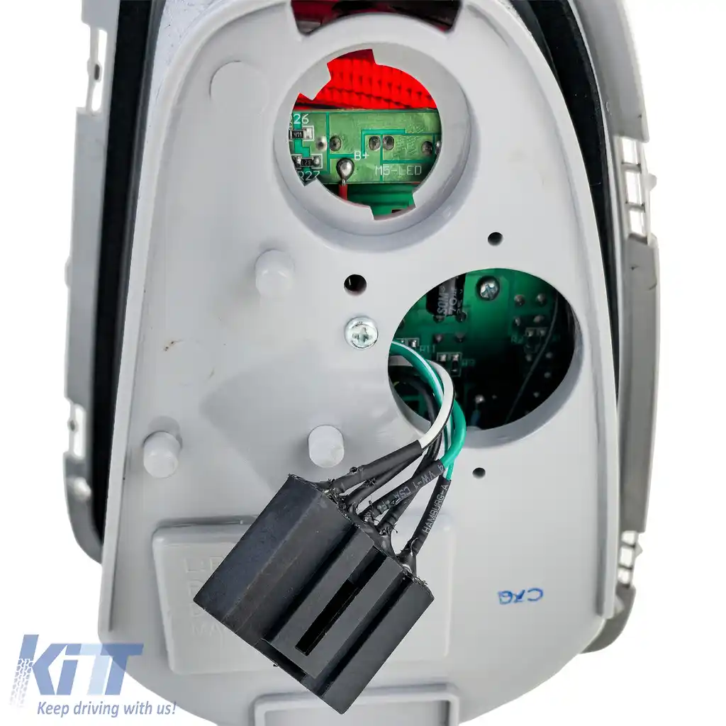 LED-uri spate Special Edition Chrome potrivite pentru Mini One Cooper R56 2010-2014-image-6208741