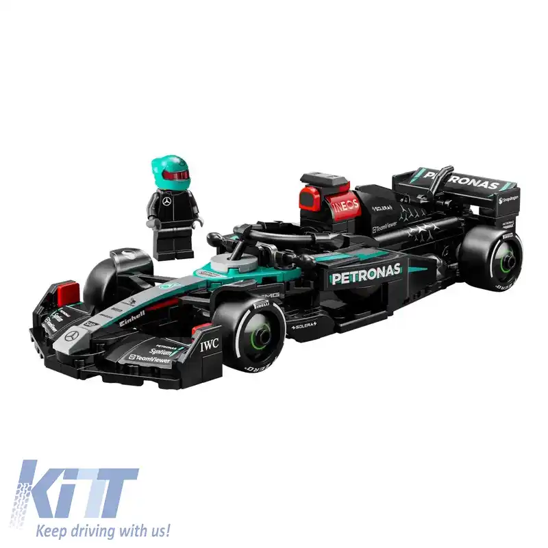 Lego Speed Champions Mercedes A Design F1 W15 Mașină de Curse potrivită pentru 10+ Ani 77244-image-6329672