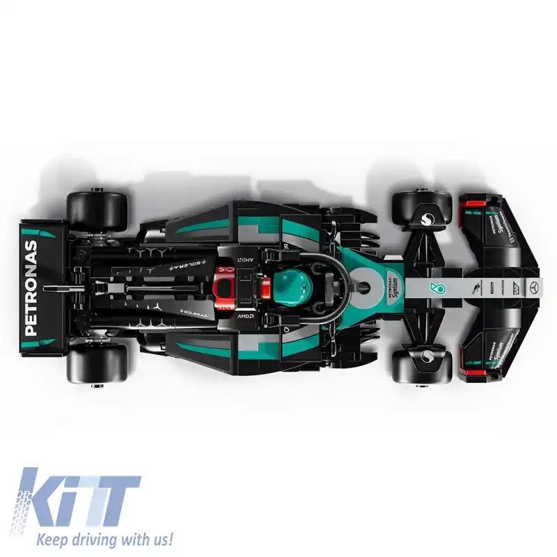Lego Speed Champions Mercedes A Design F1 W15 Mașină de Curse potrivită pentru 10+ Ani 77244-image-6329674