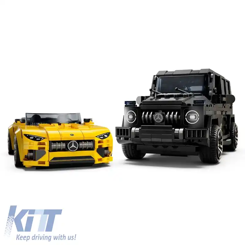 Lego Speed Champions Mercedes A Design G 63 & A Design SL 63 potrivit pentru 10+ Ani 76924-image-6318236