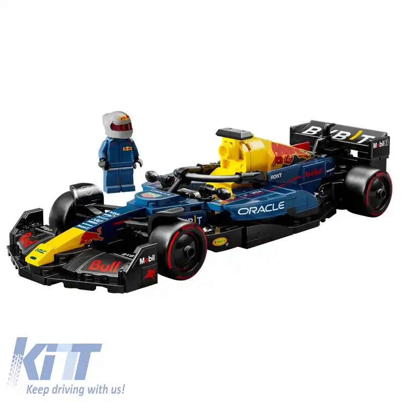 Lego Speed Champions Oracle Red Bull Racing RB20 F1 Mașină de Curse potrivită pentru 18+ Ani 77243-image-6318580