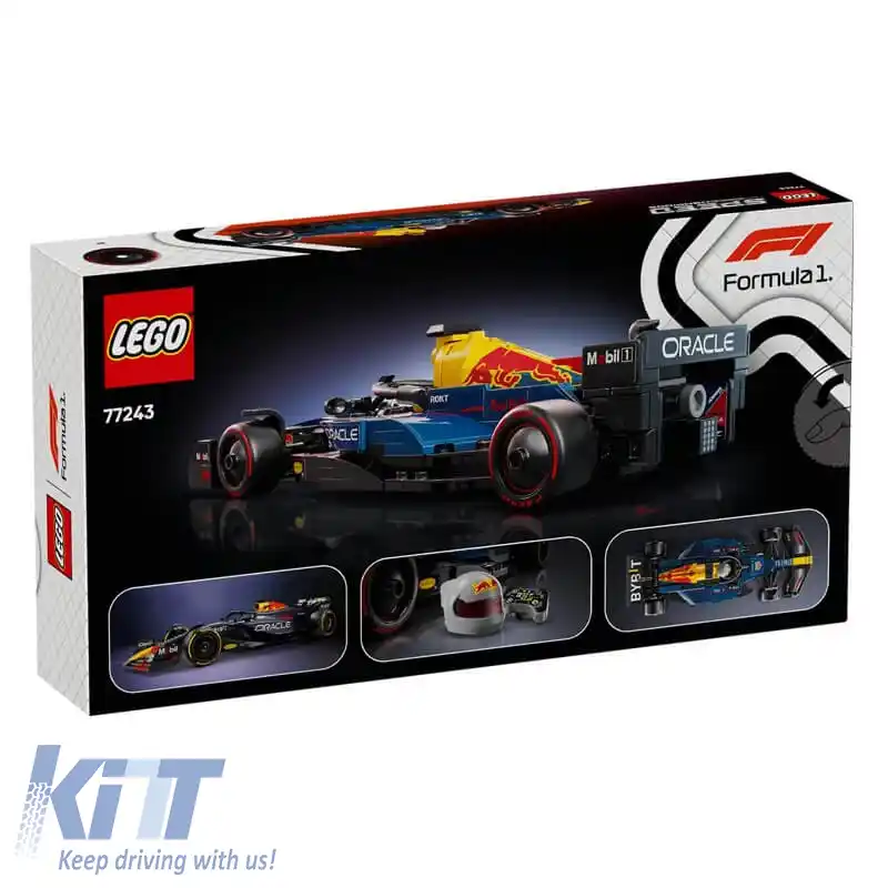 Lego Speed Champions Oracle Red Bull Racing RB20 F1 Mașină de Curse potrivită pentru 18+ Ani 77243-image-6318583
