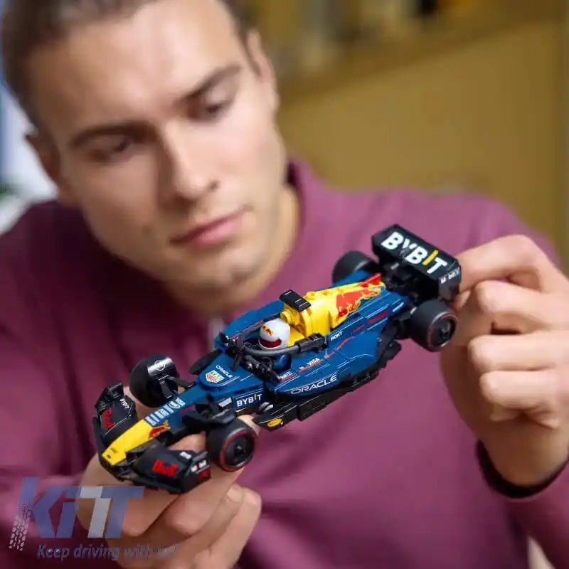 Lego Speed Champions Oracle Red Bull Racing RB20 F1 Mașină de Curse potrivită pentru 18+ Ani 77243-image-6318584