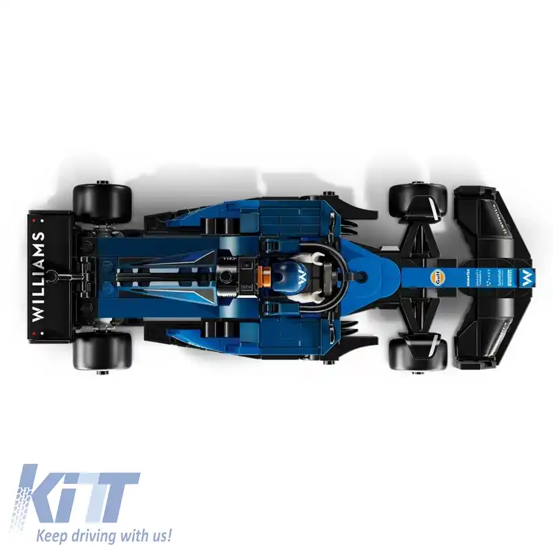 Lego Speed Champions Williams Racing FW46 F1 Mașină de Curse potrivită pentru 10+ Ani 77249-image-6319449