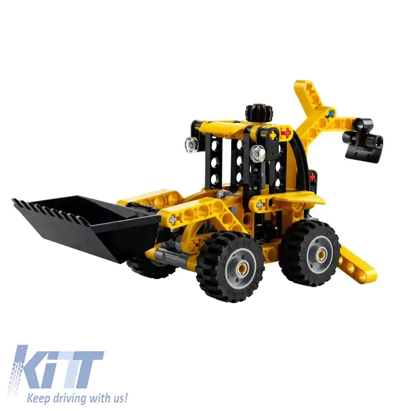 Lego Technic Excavator cu roți potrivit pentru 7+ ani 42197-image-6318220
