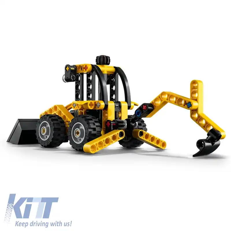 Lego Technic Excavator cu roți potrivit pentru 7+ ani 42197-image-6318222