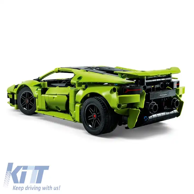 Lego Technic Lamborghini Huracan potrivit pentru vârste de 9 ani și peste 42161-image-6317935