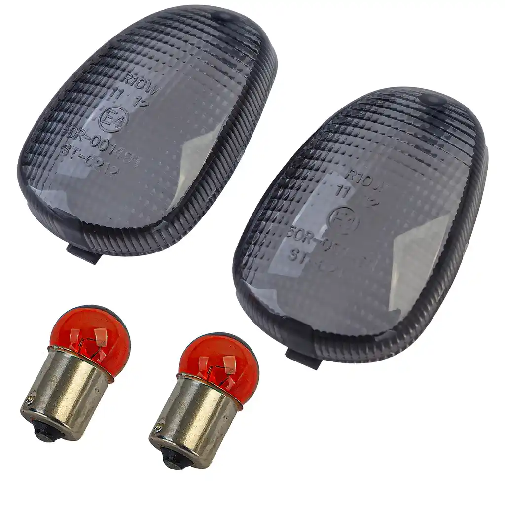 image-49-Lentilă de semnalizare pentru motocicletă Lentile de semnalizare fumurii pentru Triumph Daytona 600