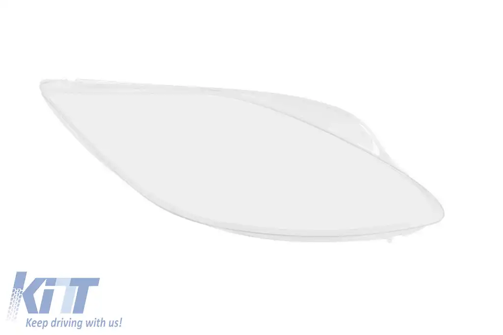 Lentilă de sticlă pentru farul drept, potrivită pentru Seat Leon 2009-2012