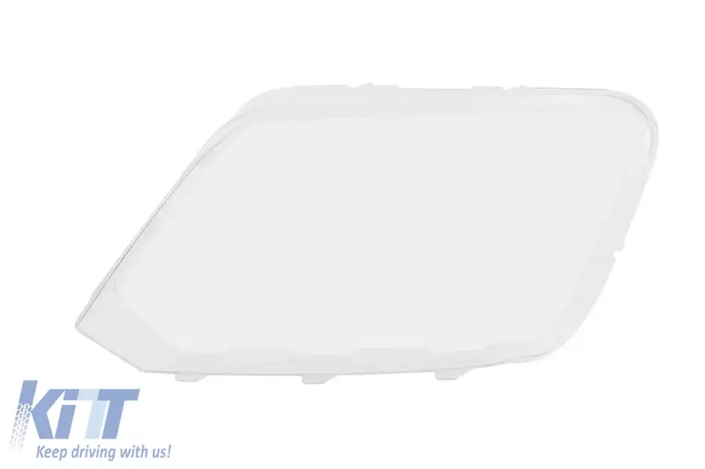 Lentilă de sticlă pentru farul stâng, potrivită pentru Volkswagen Amarok 2010-2016