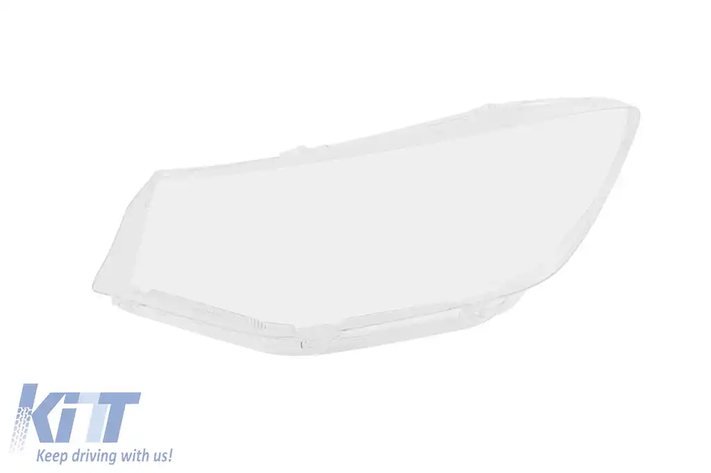 Lentilă de sticlă pentru farul stâng, potrivită pentru Volkswagen Caddy după 2020