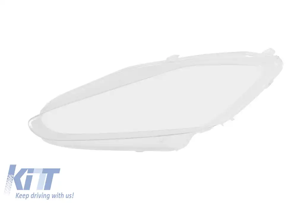 Lentilă de sticlă pentru farul stâng, potrivită pentru Maserati GranTurismo 2009-2022