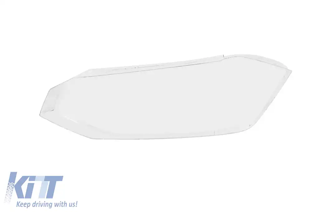 Lentilă de sticlă pentru farul stâng, potrivită pentru Volkswagen Polo 2017-2019