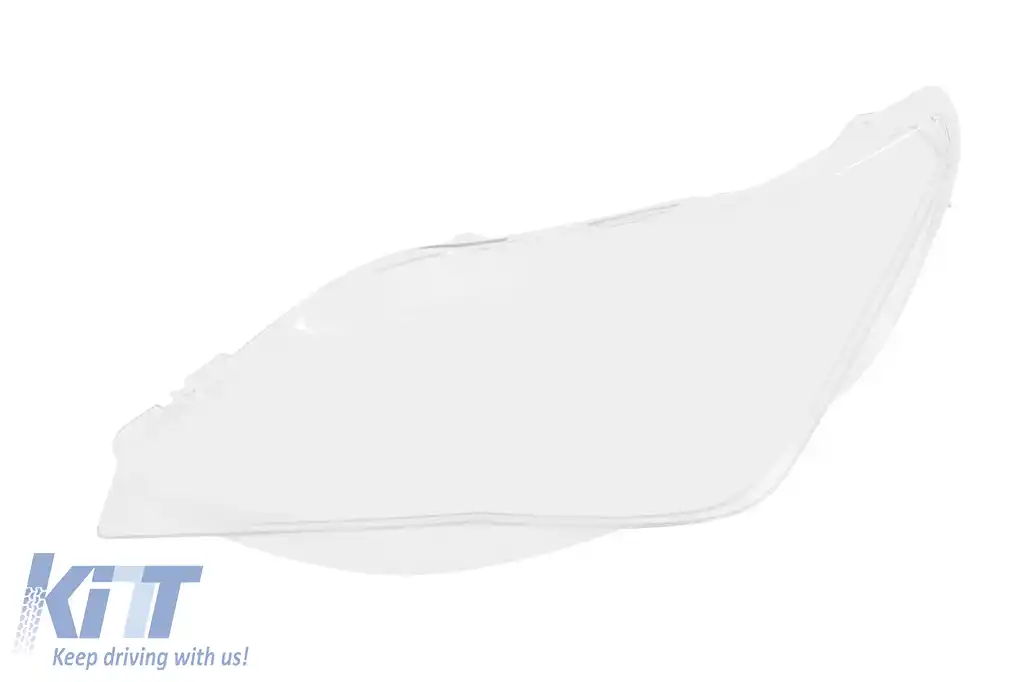 Lentilă de sticlă pentru farul stâng, potrivită pentru Seat Ibiza 2012-2017