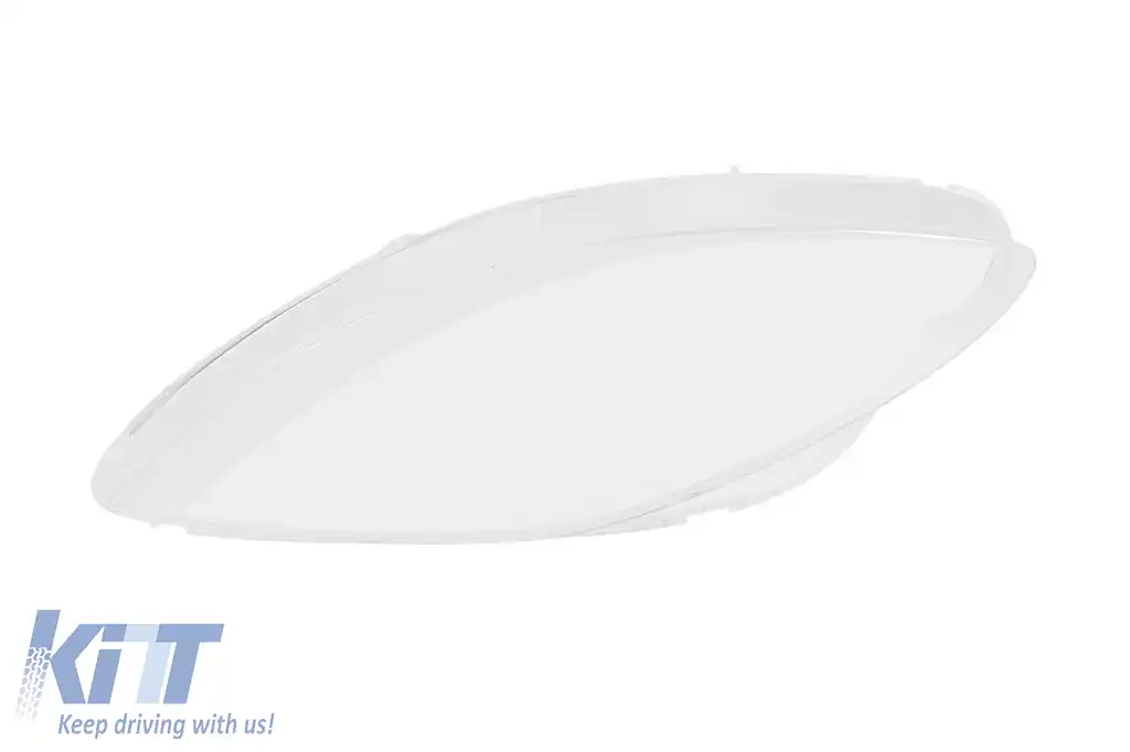 Lentilă de sticlă pentru farul stâng, potrivită pentru Seat Leon 2005-2008