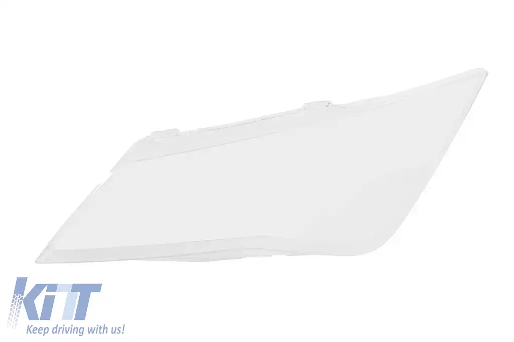 Lentilă de sticlă pentru farul stâng, potrivită pentru Seat Leon 2013-2019