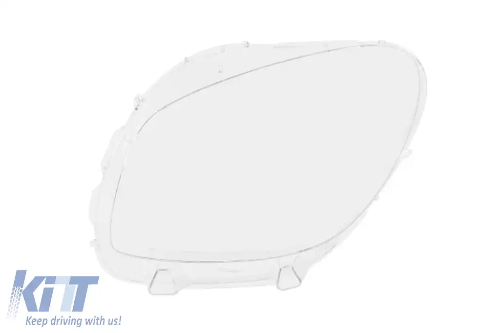 Lentilă far stângă potrivită pentru Smart 453 ForFour 2017-2019