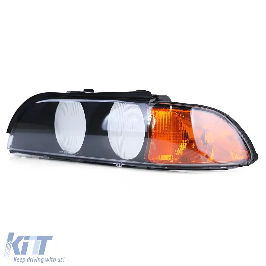 Lentilă far stânga potrivită pentru BMW E39 95-04 Sedan Touring-image-6195926