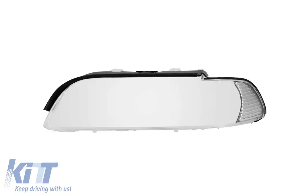 Lentilă far stânga potrivită pentru BMW Seria 5 E39 sedan, touring 2000-2003