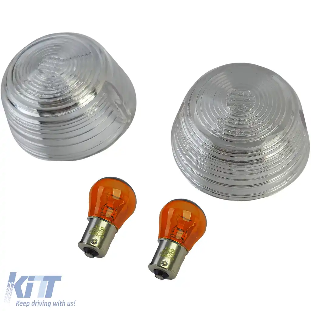 Lentilă indicator motocicletă, sticlă indicator albă, potrivită pentru Honda CB125 CJ360 CL250 CM CX CY XL Z