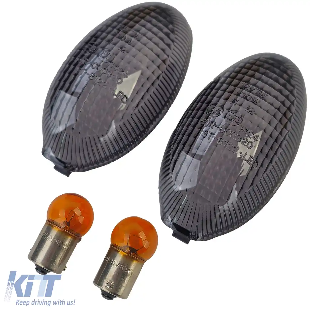 Lentilă semnalizare motocicletă Lentile semnalizare colorate negru pentru Ducati Monster / Victory