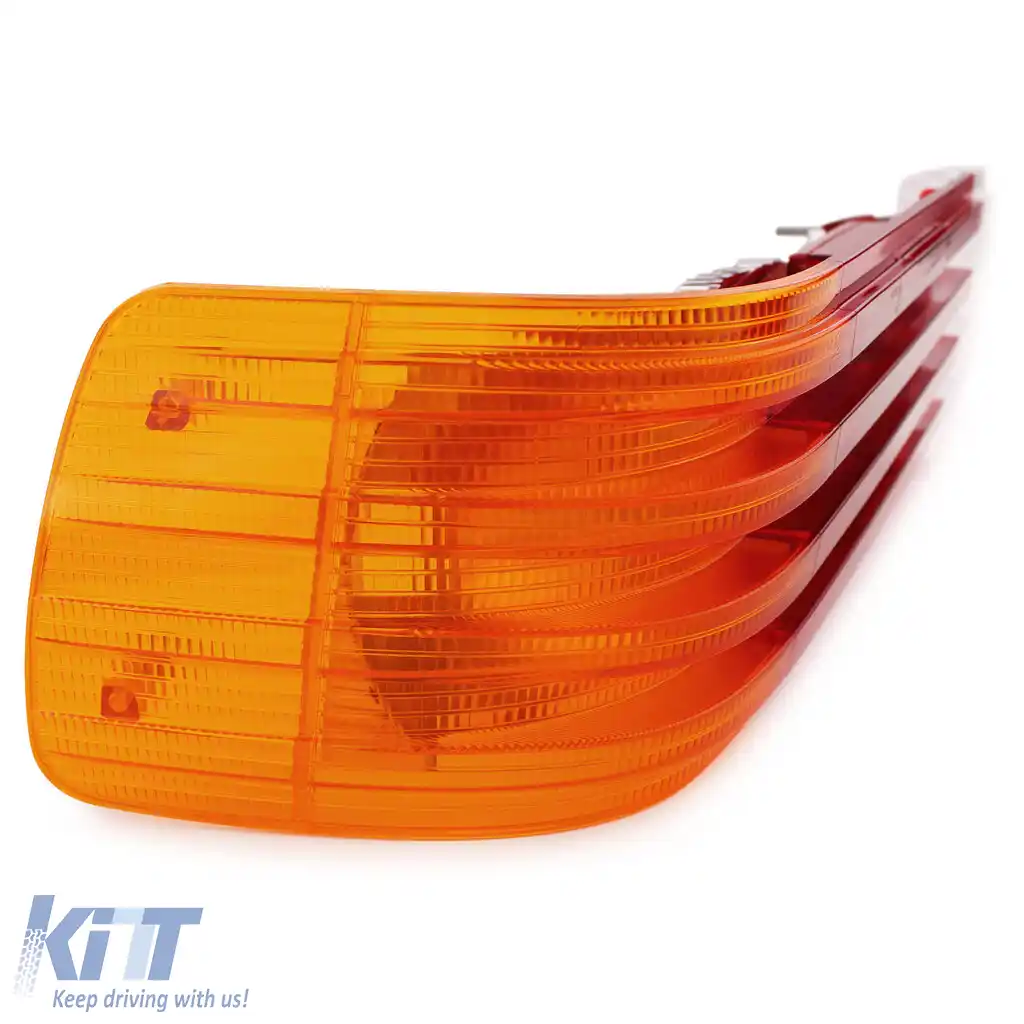 Lentilă stop stânga versiune UE potrivită pentru Mercedes SL R107 SLC C107-image-6196393