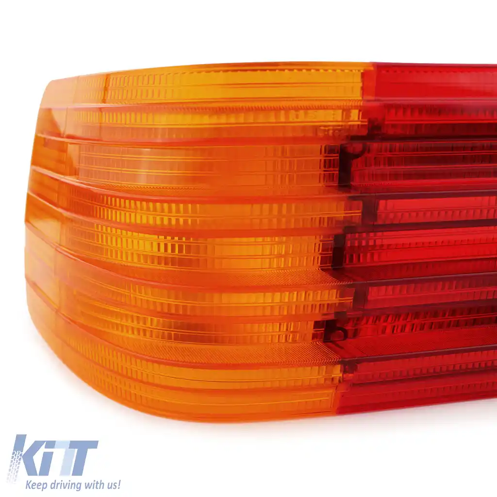 Lentilă stop stânga versiune UE potrivită pentru Mercedes SL R107 SLC C107-image-6196394