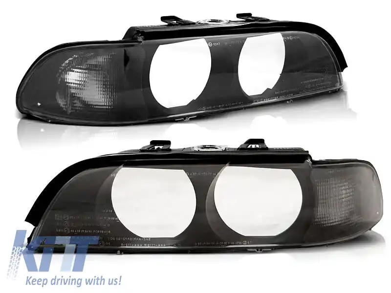 Lentile de faruri potrivite pentru BMW E39 09.1995-08.2000 sedan/combinate