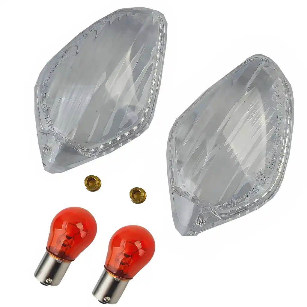Lentile de semnalizare clare pentru motocicletă, potrivite pentru Honda NC700S NC750X CTX700 CMX300 CMX500