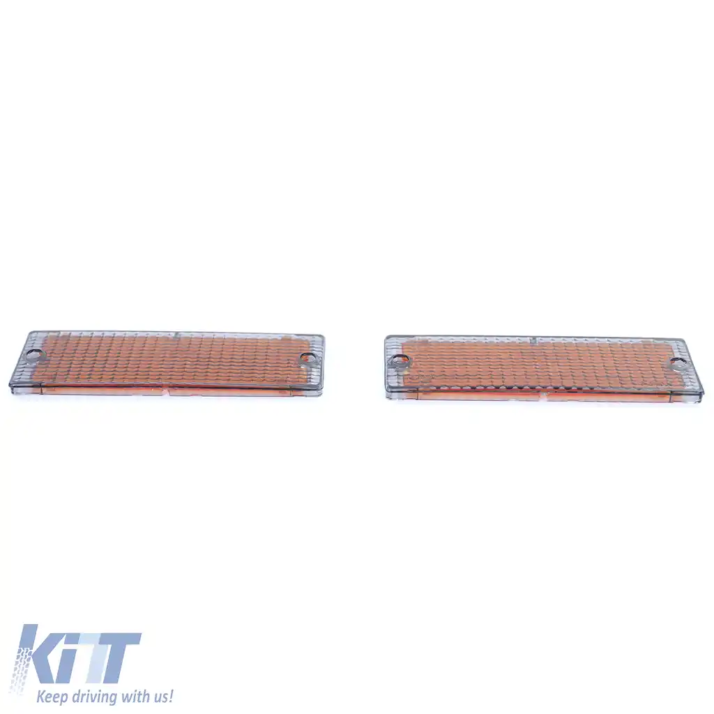 Lentilele de semnalizare fumuriu gri potrivite pentru BMW Seria 3 E30 1989-1993-image-6198474
