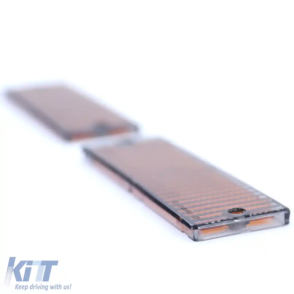 Lentilele de semnalizare fumuriu gri potrivite pentru BMW Seria 3 E30 1989-1993-image-6198475