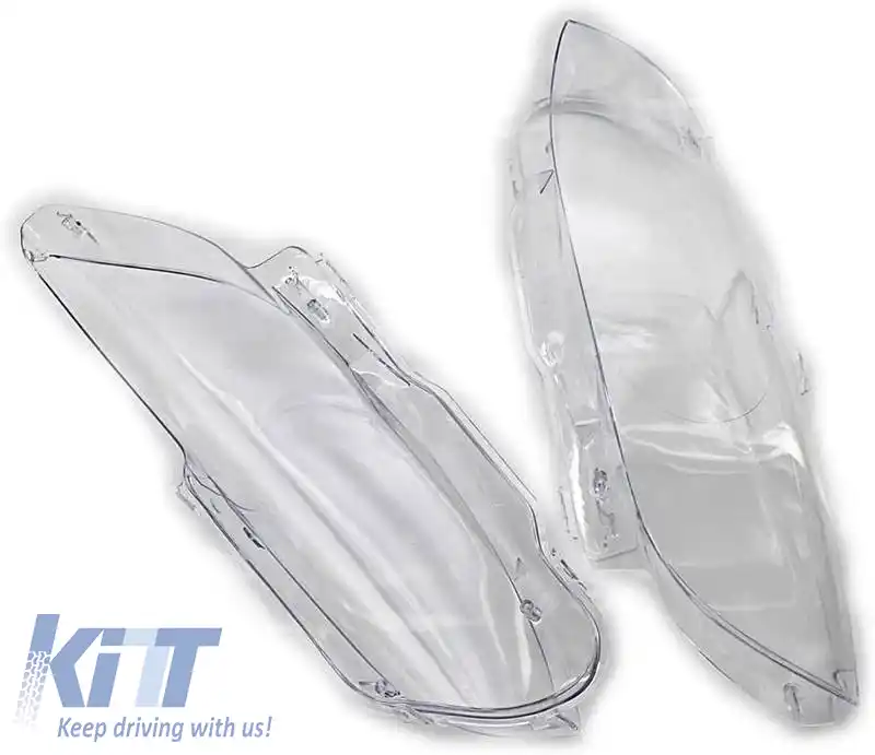 Lentilele farurilor potrivite pentru BMW 3 E92 / E93 06-10 2 bucăți-image-6321040